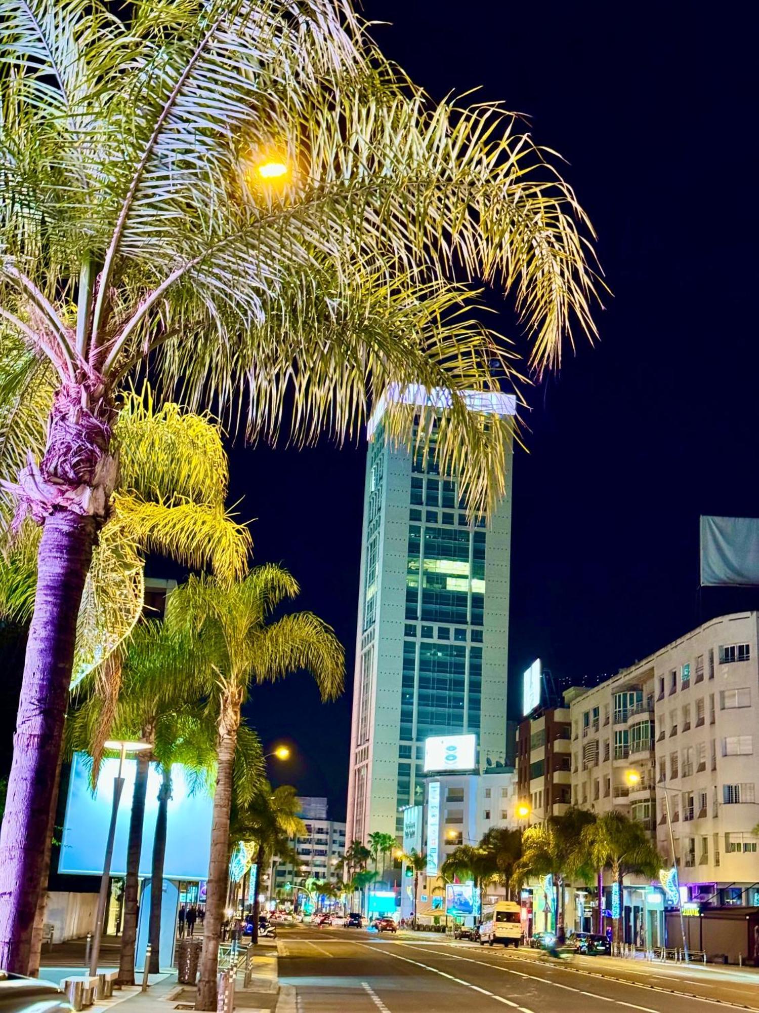 The Hotel Syracuse Casablanca Exterior photo